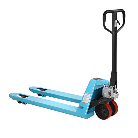 YAPAR PRO YPT25 Manuel Transpalet 2.5 Ton (PU Tekerlekli)