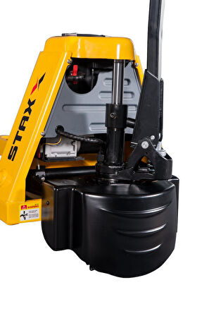 2 TON 48V 15 AH TAM AKÜLÜ TRANSPALET EN ÜST MODEL