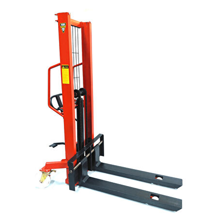 1,5 TON 160 CM YERLİ ÜRETİM MANUEL İSTİF MAKİNESİ 