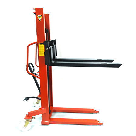 1,5 TON 160 CM YERLİ ÜRETİM MANUEL İSTİF MAKİNESİ 