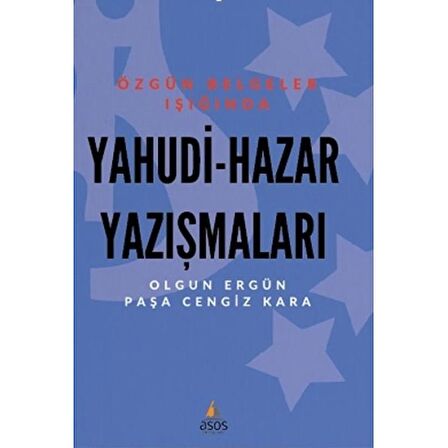 Yahudi - Hazar Yazışmaları