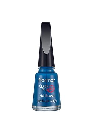 Flormar Hızlı Kuruyan Parlak Oje- Quick Dry Nail E.-  QD48 Salt Water Love- 8682536040600