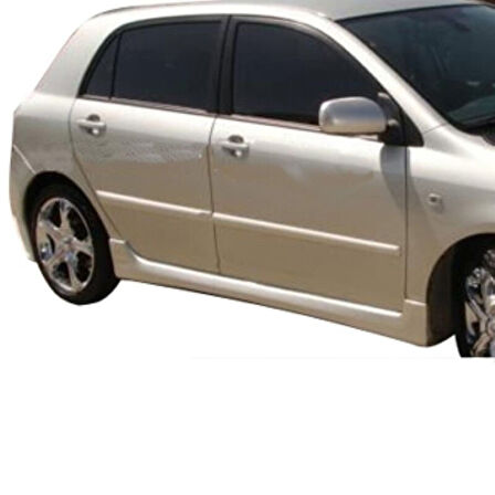 Toyota Corolla Sedan 2002 - 2007 Marşpiyel Boyasız