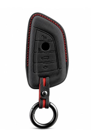 BMW F1 2 3 5 7 8 Serisİ G20 G30 G60 Lüks Anahtar Kılıfı Alakantra