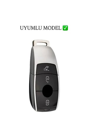 Mercedes Uyumlu B C E Sinifi C180 C200 W205 W213 E200 300 Anahtar Kilifi Alakantra