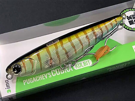 ima Pugachev s Cobra Kulbit 90mm 12gr Su Üstü Yem X5469 Mantis Shrimp