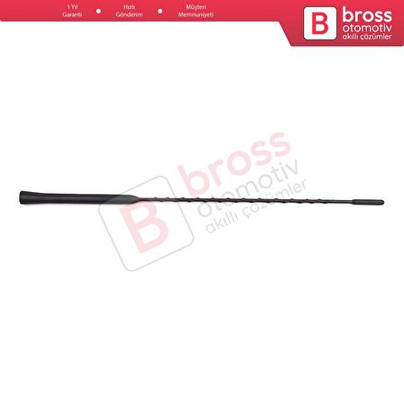 Ford C-Max Edge Explorer Fiesta Focus Lincoln MKT MKX MKZ Milan CT4Z18813A için Anten Çubuğu M6 6 mm