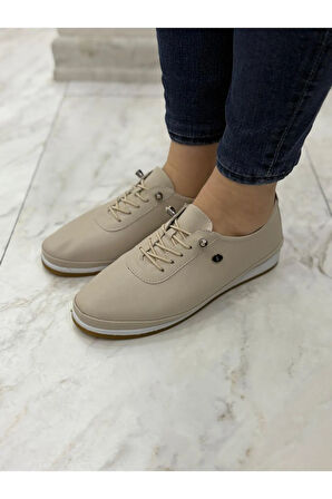 Ortapedik Tabanlı Günlük Yumuşak Kadın Ayakkabı - Şık ve Rahat Tasarım