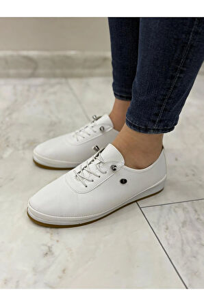 Ortapedik Tabanlı Günlük Yumuşak Kadın Ayakkabı - Şık ve Rahat Tasarım