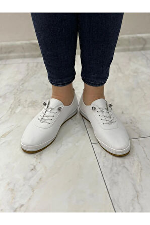 Ortapedik Tabanlı Günlük Yumuşak Kadın Ayakkabı - Şık ve Rahat Tasarım