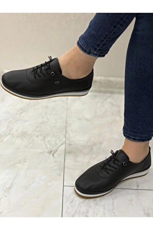 Ortapedik Tabanlı Günlük Yumuşak Kadın Ayakkabı - Şık ve Rahat Tasarım