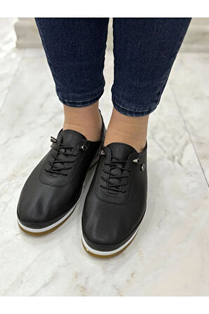 Ortapedik Tabanlı Günlük Yumuşak Kadın Ayakkabı - Şık ve Rahat Tasarım