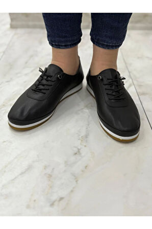 Ortapedik Tabanlı Günlük Yumuşak Kadın Ayakkabı - Şık ve Rahat Tasarım