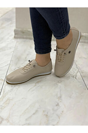 Ortapedik Tabanlı Günlük Yumuşak Kadın Ayakkabı - Şık ve Rahat Tasarım