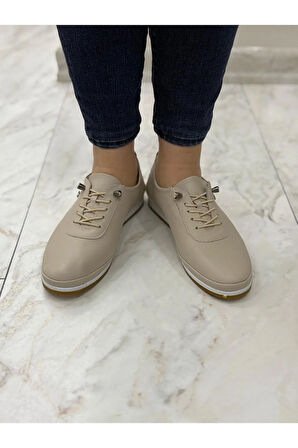 Ortapedik Tabanlı Günlük Yumuşak Kadın Ayakkabı - Şık ve Rahat Tasarım