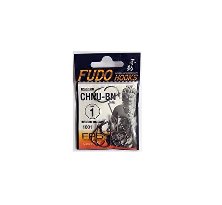 FUDO CHNU-BN CODE:1001 BLACK NİKEL İĞNE - NO-6