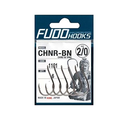 Fudo 1101 CHNR-BN Chinu Black Nikel İğne - NO-1