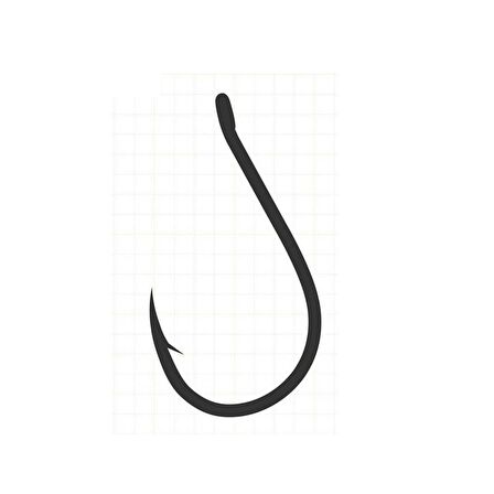 Fudo 1101 CHNR-BN Chinu Black Nikel İğne