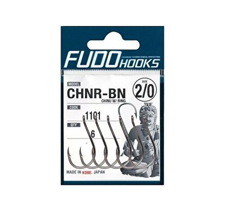 Fudo 1101 CHNR-BN Chinu Black Nikel İğne - NO-2-0