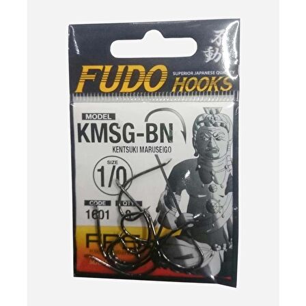 FUDO KMSG-BN 1601 KENTSUKİ MARUSEİGO BLACK NİKEL İĞNE - NO-1