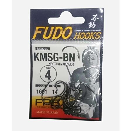 FUDO KMSG-BN 1601 KENTSUKİ MARUSEİGO BLACK NİKEL İĞNE - NO-1