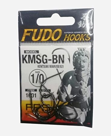 FUDO KMSG-BN 1601 KENTSUKİ MARUSEİGO BLACK NİKEL İĞNE - NO-6