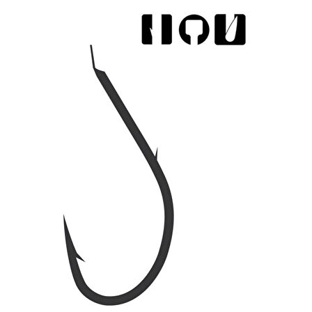 Fudo KMSG-BN 1601 Kentsuki Maruseigo Black Nikel Olta İğnesi Black Nickel-NO:11