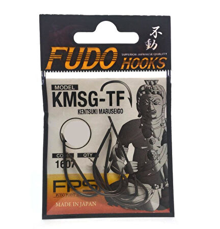 Fudo 1607 Kentsuki Maruseigo Teflon Olta İğnesi Teflon-NO:2