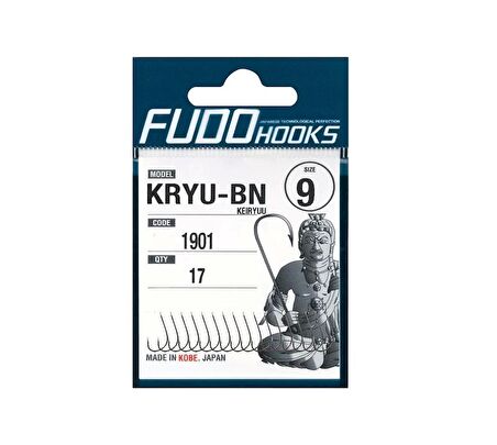 FUDO CODE:1901 KRYU-BN KEIRYUU BLACK NİKEL İĞNE - NO-2