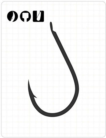 Fudo 2001 Sb Chinu BlackPaket İğne