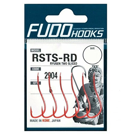 Fudo RSTS-RD Ryusen Two Sliced Olta İğnesi RED-NO:2