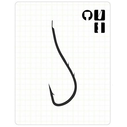 Fudo RSTS-RD Ryusen Two Sliced Olta İğnesi RED-NO:3