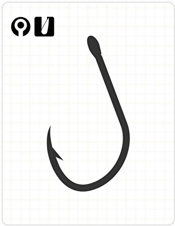 Fudo 3401 Soi BN Akya Orfoz Olta İğnesi