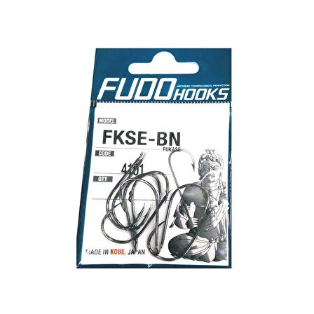 Fudo 4101 Fukase Black Nikel İğne