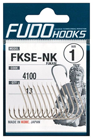 Fudo 4101 Fukase Black Nikel İğne