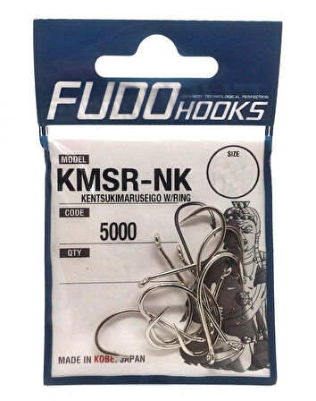Fudo KMSR-NK 5000 Kentsuki Maruseigo W/Ring Nikel Olta İğnesi Nikel-NO:2