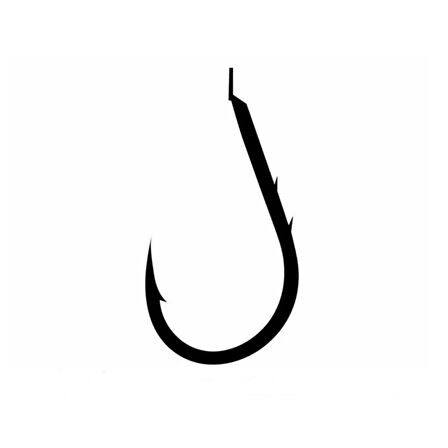 Fudo CHTS-BN Chinu Two Sliced Olta İğnesi Black Nickel-NO:10