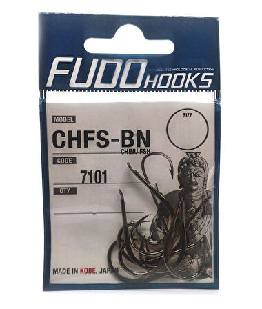Fudo 7101 Chinu FSH Black Nikel Olta İğnesi Black Nickel-NO:2