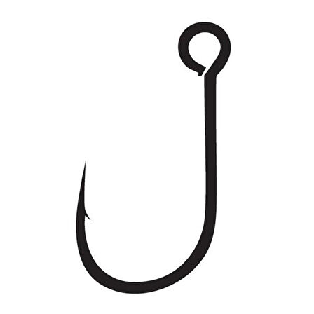 Fudo PG Single PGSG-TN Yeni Nesil Galvaniz Sahte Balık İğnesi NO:1/0