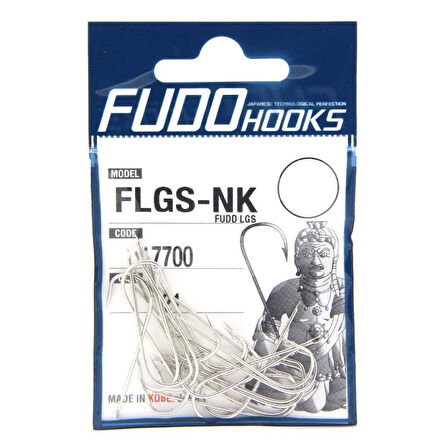 Fudo FLGS-NK Nikel Olta İğnesi Nikel-NO:4
