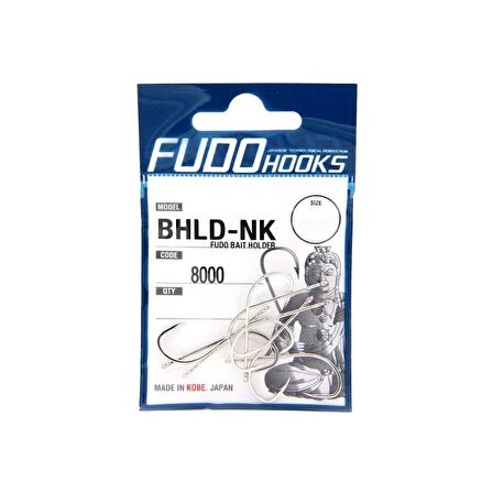 Fudo 8000 Bait Holder Nikel İğne