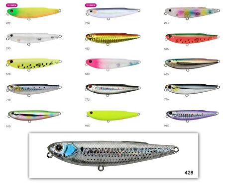 Zipbaits Fakie Dog 70mm WDT Su Üstü 8.2gr Maket Balık 428