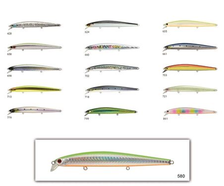 Zipbaits System Minnow 123F Mag Drive 15gr Maket Balık 580