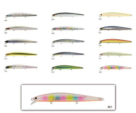 Zipbaits System Minnow 123F Mag Drive 15gr Maket Balık 861