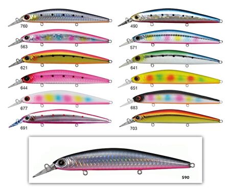 Zipbaits Surf Driver 110S Mag Drive 20gr Maket Balık 590