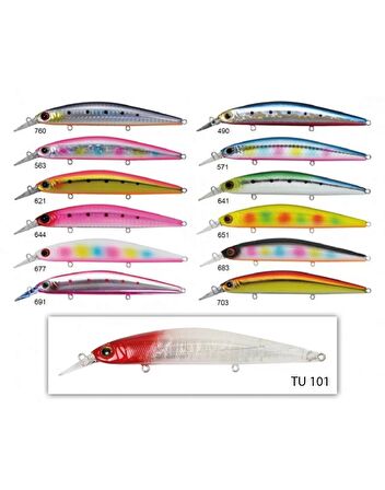 Zipbaits Surf Driver 110S Mag Drive 20gr Maket Balık TU 101