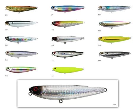 Zipbaits Fakie Dog 90mm WDT Su Üstü 12gr Maket Balık 698