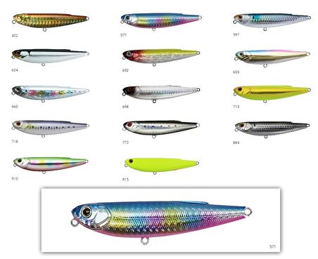 Zipbaits Fakie Dog 90mm WDT Su Üstü 12gr Maket Balık 571