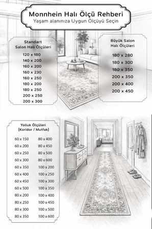 Yıkanabilir Kaymaz Taban Dijital Baskılı Halı ve Yolluk – Leke Tutmaz Salon & Mutfak Halısı
