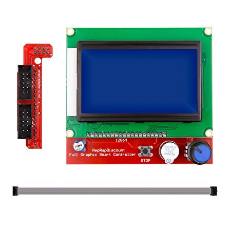 Reprap RAMPS 1.4 Yazıcı için 3D Yazıcı Kiti 10 Parça 23 Adet (Mega 2560)